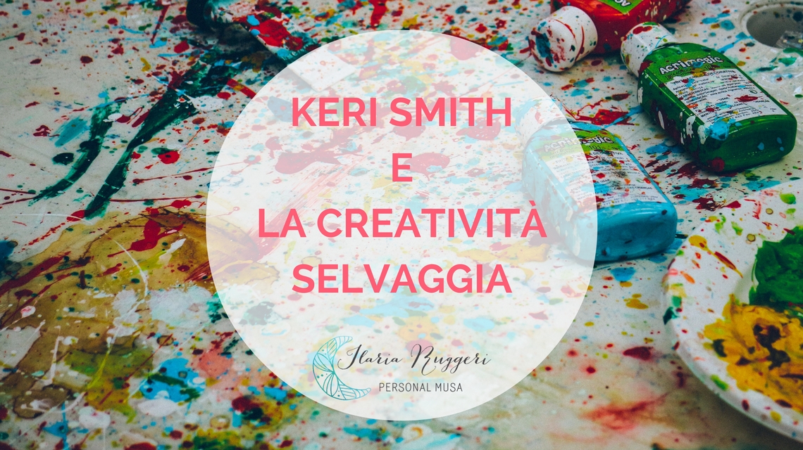 Keri Smith e la creatività selvaggia - © Ilaria Ruggeri