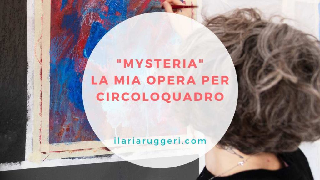 MYSTERIA wall painting per Circoloquadro - Ilaria Ruggeri